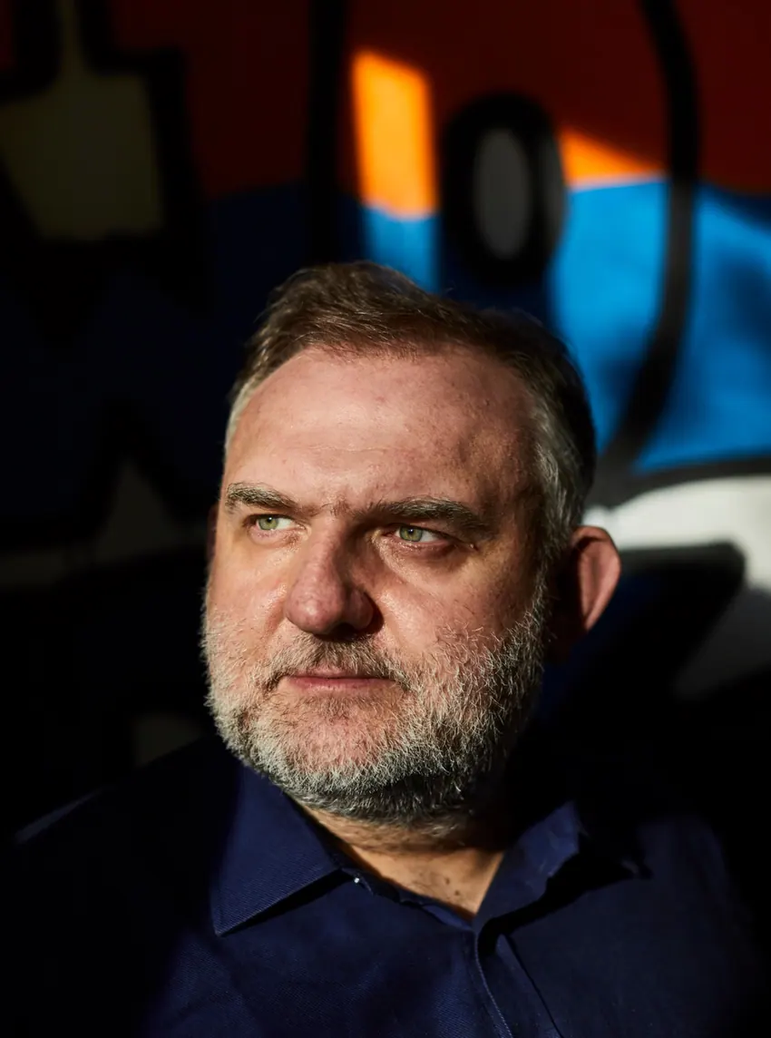 Portret Tomasza Bilickiego